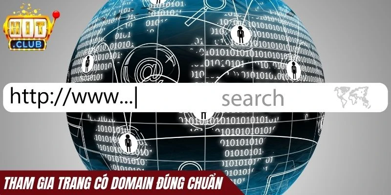 Chỉ tham gia trang có domain đúng chuẩn