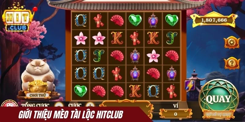 Giới thiệu Mèo tài lộc Hitclub 