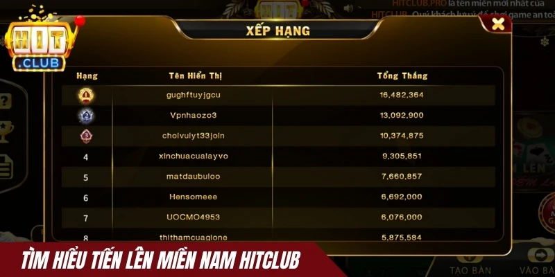 Tìm hiểu Tiến lên miền Nam Hitclub